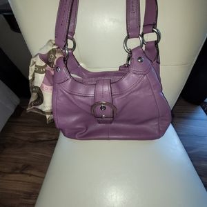 Coach purse